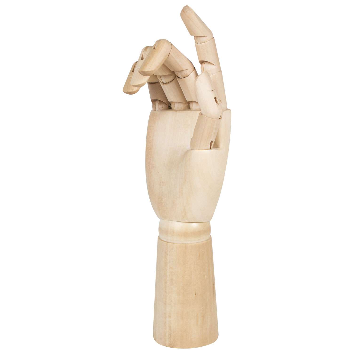 Манекен человека Brauberg художественный деревянный учебный Art Classic Рука высота 30 см мужская правая - фото 1