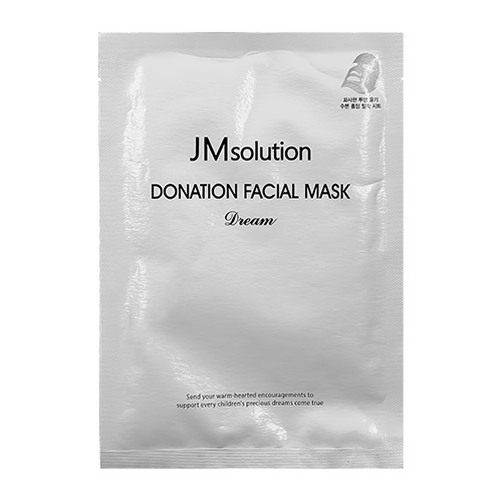 Маска тканевая JMsolution Dream с лактобактериями и коллагеном омолаживающая 37 мл - фото 4