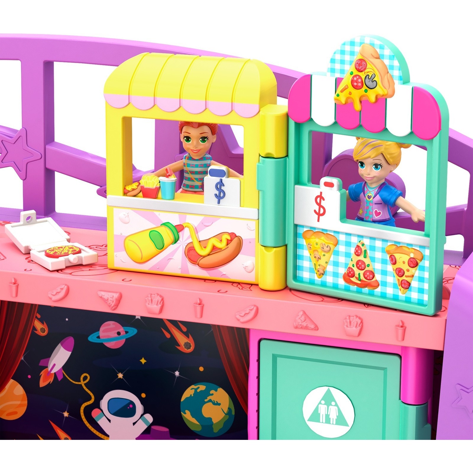 Кукла мини POLLY POCKET GFP89 - фото 17