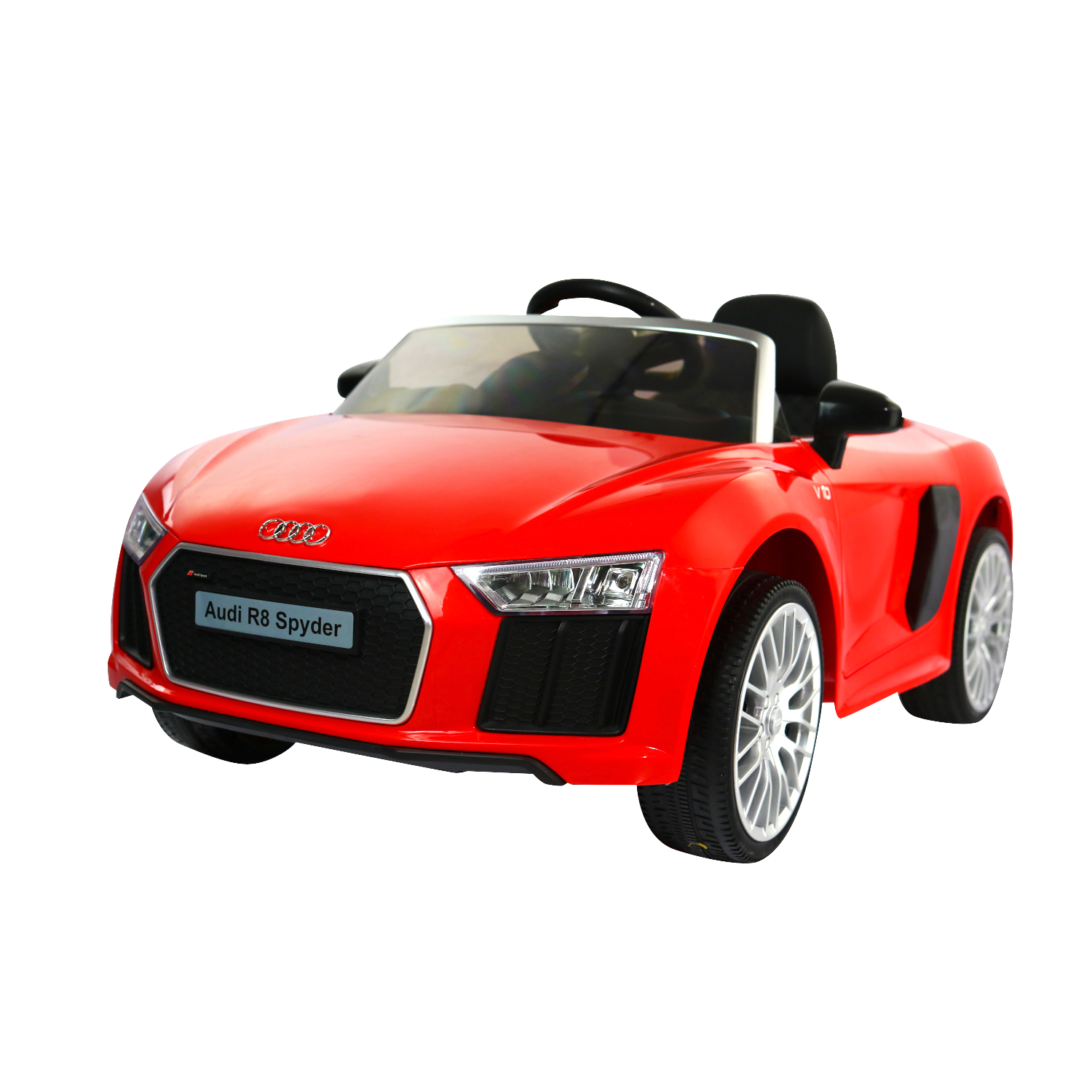 Электромобиль Drivetoys Audi R8 Spyder страна производства Китай 0008  купить по цене 19651 ₽ в интернет-магазине Детский мир