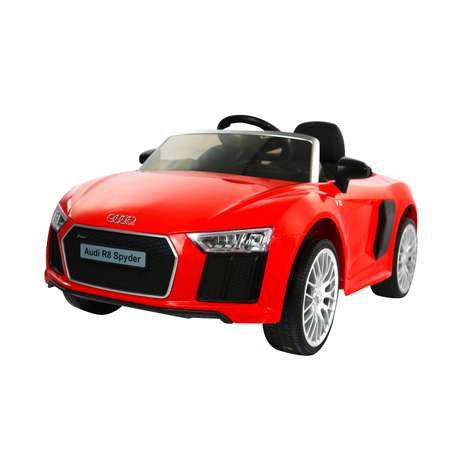 Электромобиль Drivetoys Audi R8 Spyder С пультом ДУ