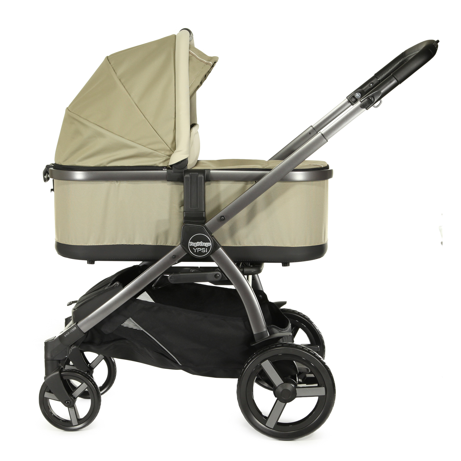 Коляска 2в1 Peg-Perego Ypsi Classic Beige - фото 4