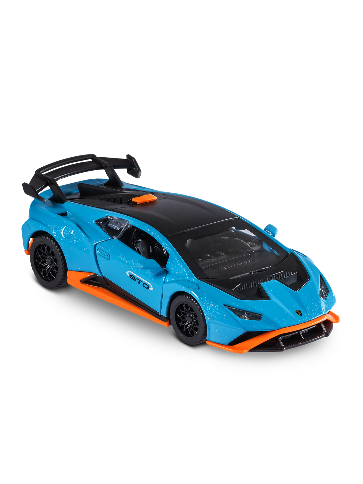 Автомобиль АВТОпанорама Lamborghini синий JB1251665 - фото 6