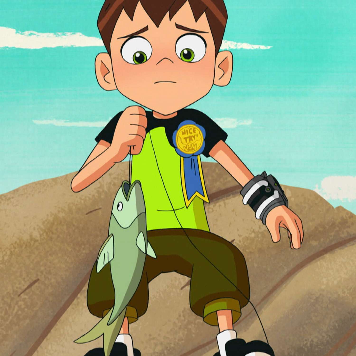 Фигурка Ben10 Человек-огонь 76102 - фото 7