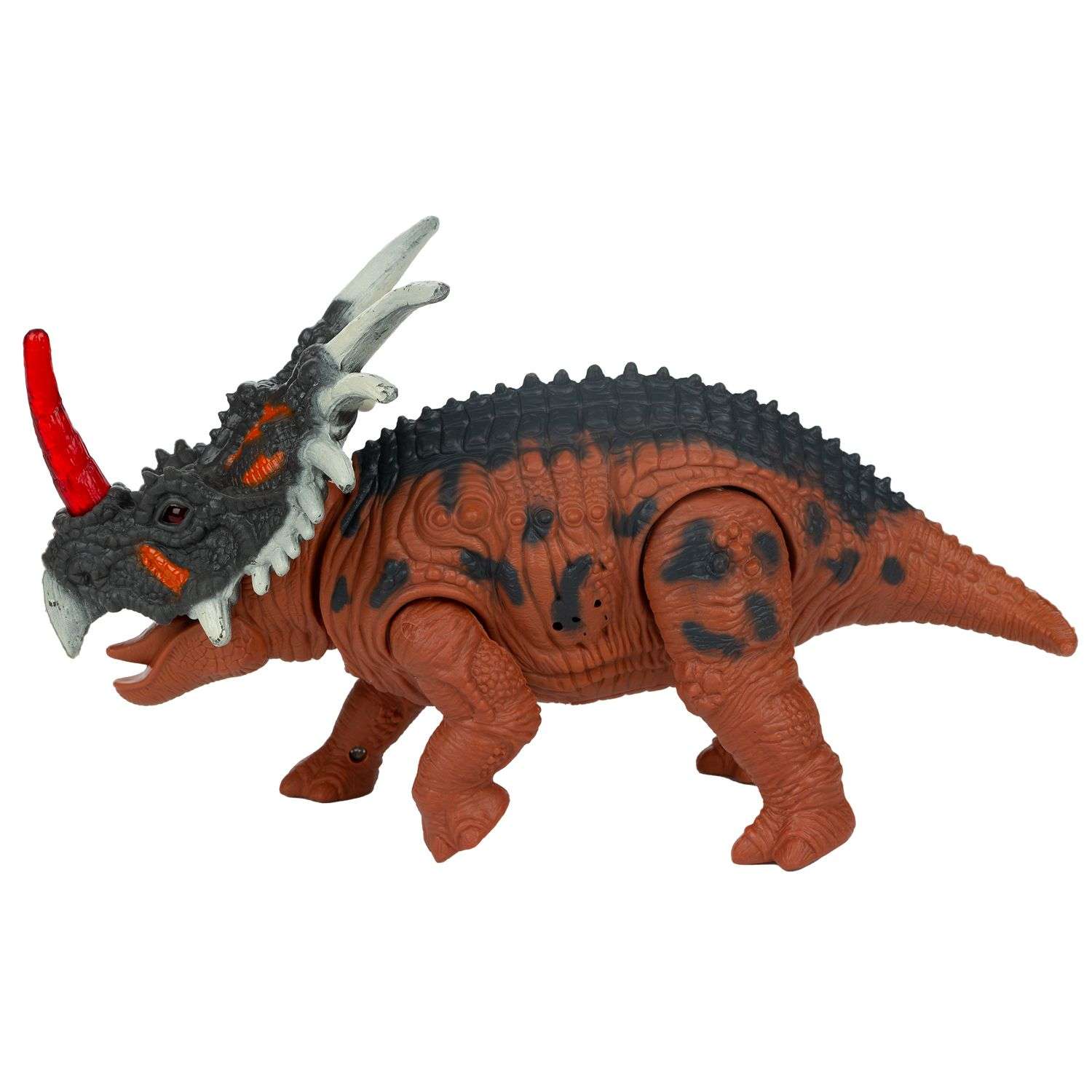 Игрушка KiddiePlay Динозавр трицератопс 12618 - фото 2