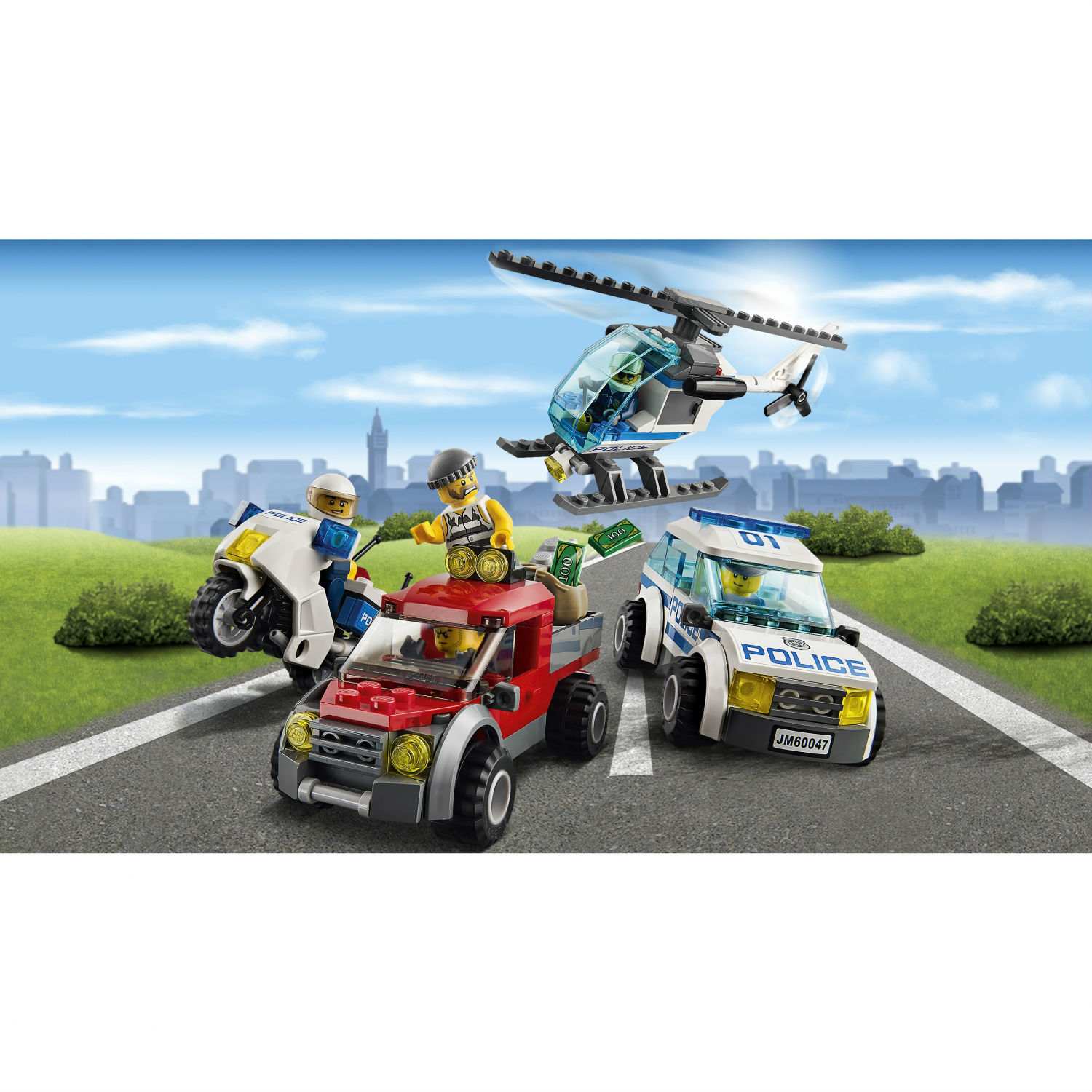 Конструктор LEGO City блочный - фото 10