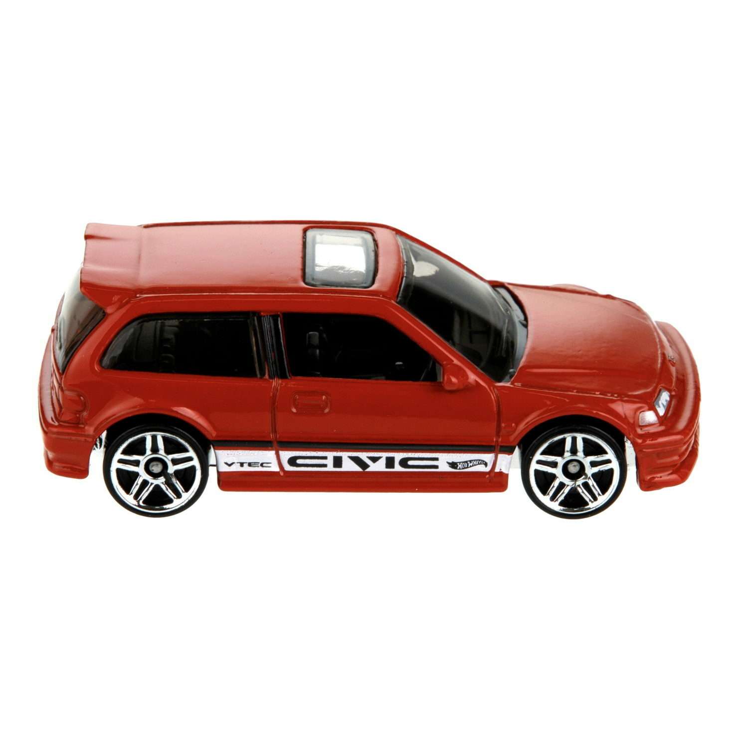 Коллекционная машинка Hot Wheels 90 Honda Civic Ef 5785-44 - фото 6