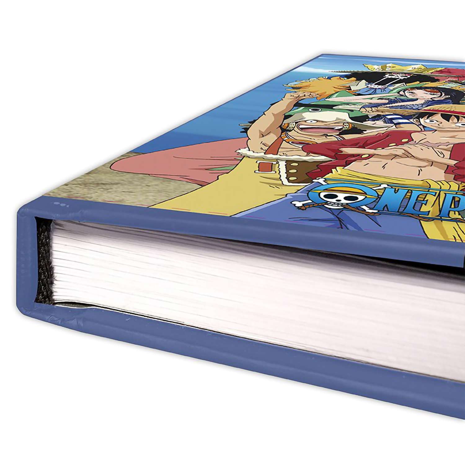 Записная книжка ABYStyle One Piece A5 Notebook Straw Hat Crew X4 ABYNOT069 - фото 4