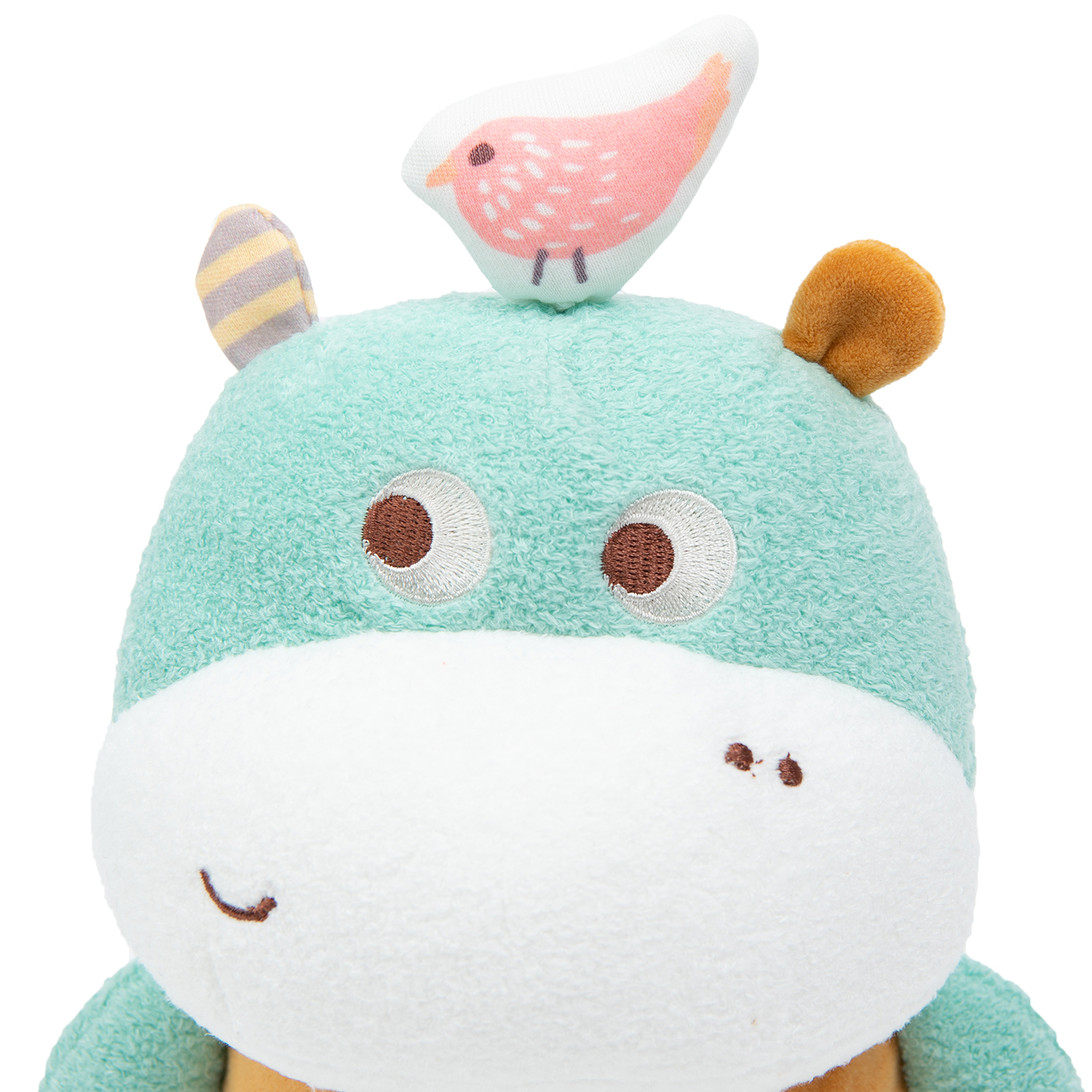 Игрушка мягкая Devik Toys Бегемотик Нильс 8131801 - фото 4