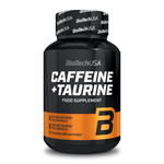 Таурин и Кофеин BiotechUSA CAFFEINE and TAURINE 60 капсул