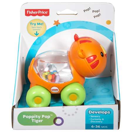 Каталка Fisher Price Тигренок CMV97