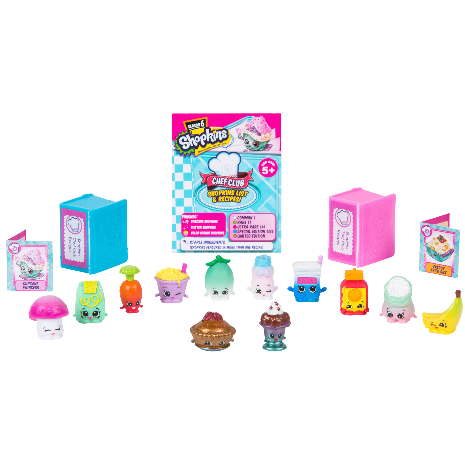 Набор фигурок Shopkins 12шт в непрозрачной упаковке (Сюрприз) - фото 5