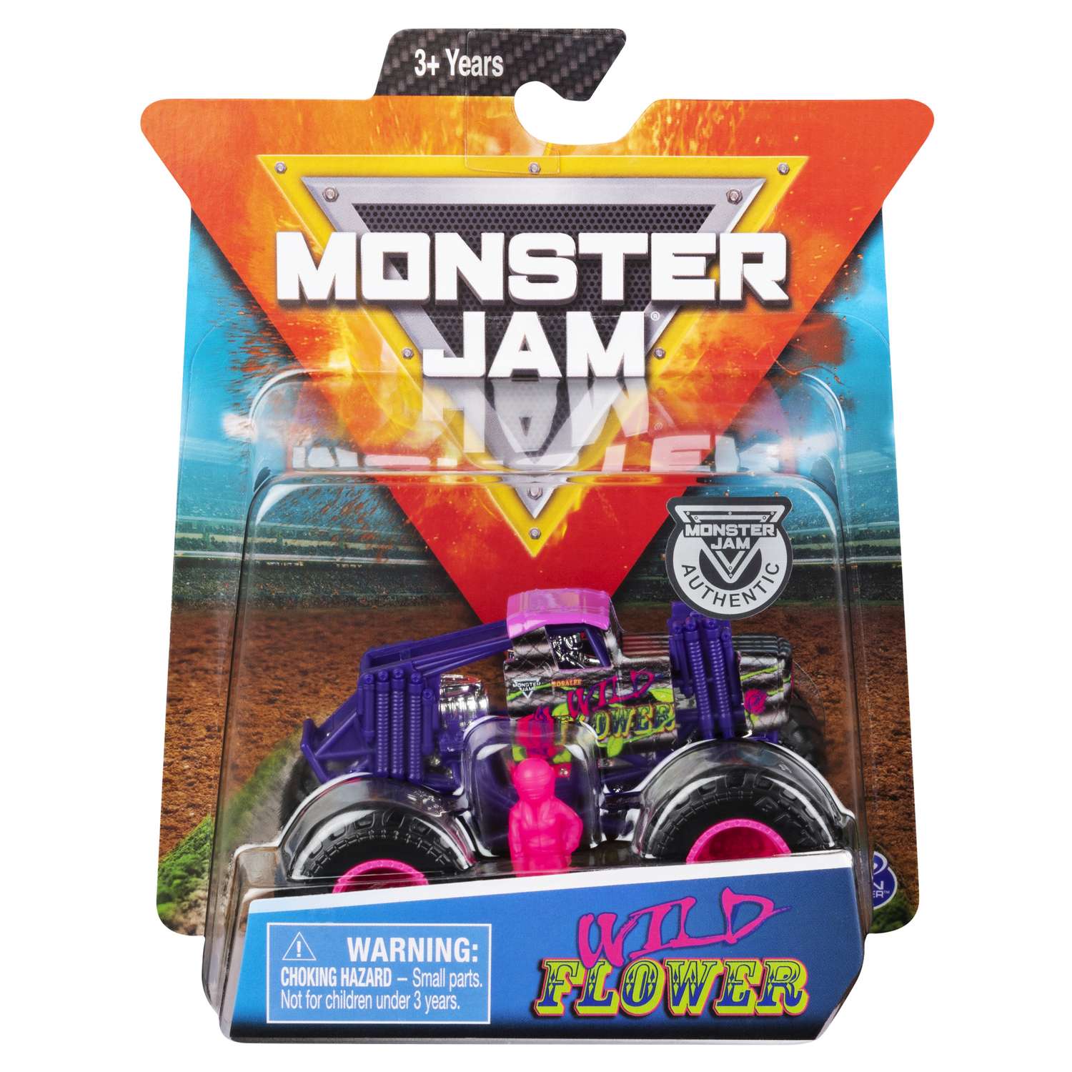 Автомобиль Monster Jam 1:64 6044941 - фото 2