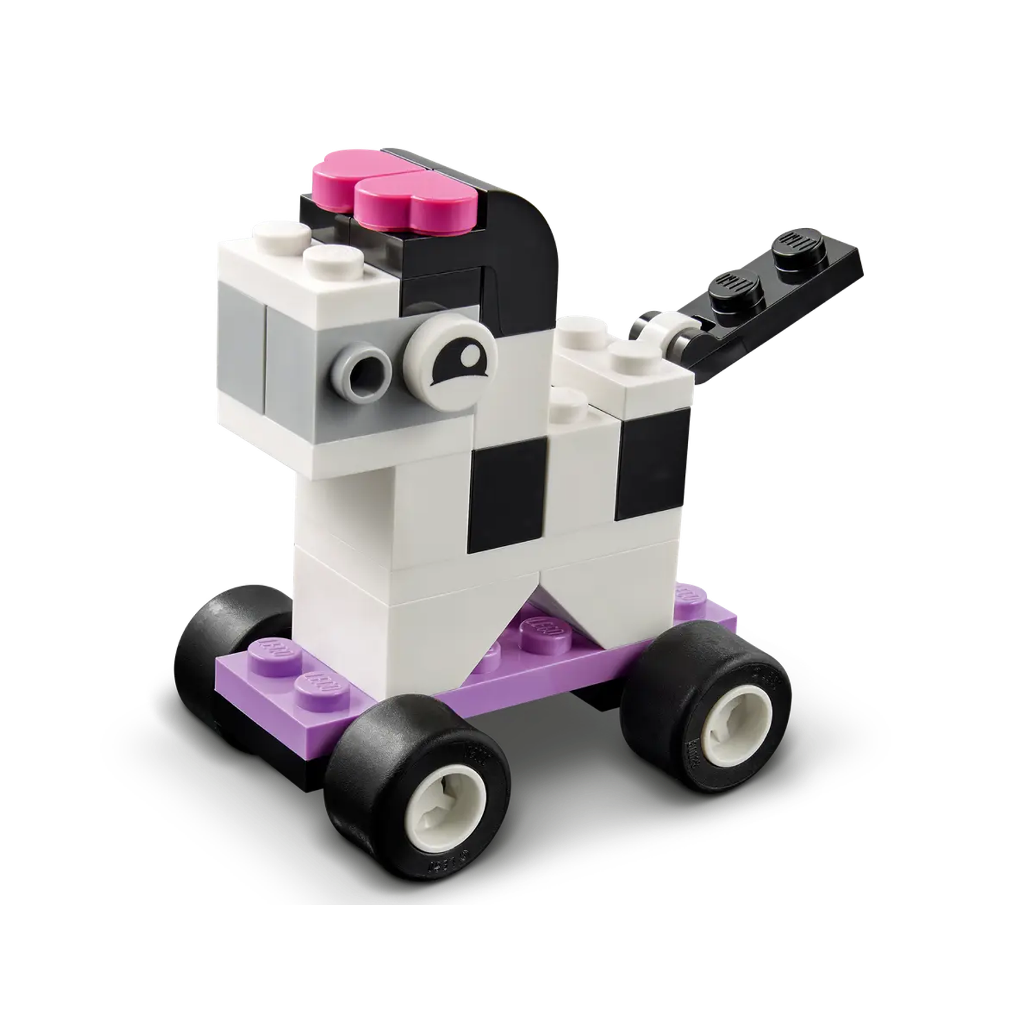 Конструктор LEGO Classic Кубики и колёса 11014 - фото 12