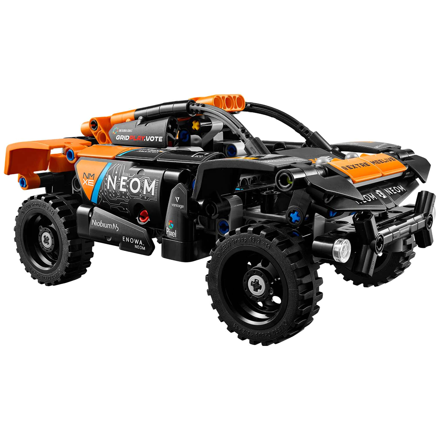 Конструктор детский LEGO Technic Гоночный автомобиль NEOM Extreme 42166 - фото 7