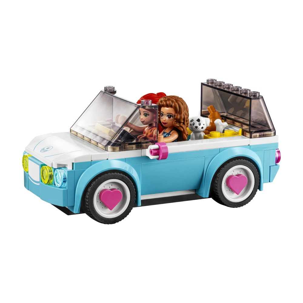 Конструктор LEGO Friends Электромобиль Оливии L-41443 - фото 7