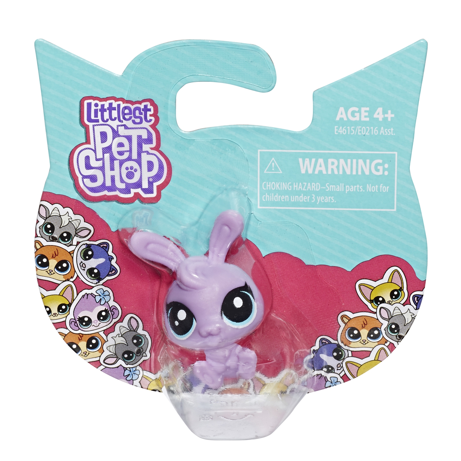 Фигурка Littlest Pet Shop в ассортименте E0216121 - фото 12