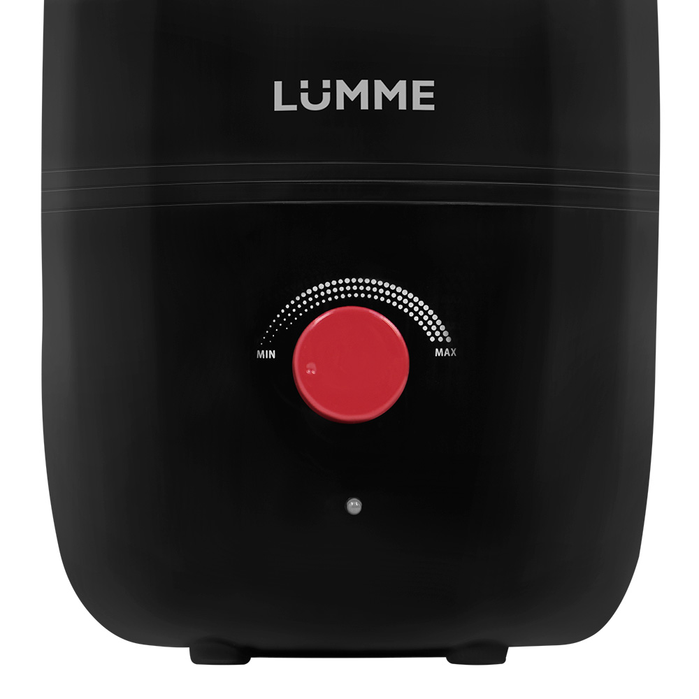 Увлажнитель воздуха ультразвуковой LUMME LU-HF1560A черный/красный - фото 11