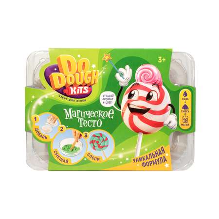 Игрушка в наборе тесто сухое Do Dough kits Леденцы DD003