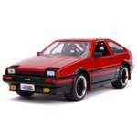 Машина Jada 1:24 Toyota Trueno AE86 1986 Красная 99577