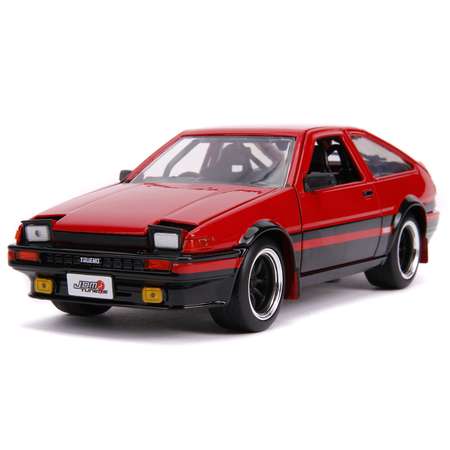 Машина Jada 1:24 Toyota Trueno AE86 1986 Красная 99577