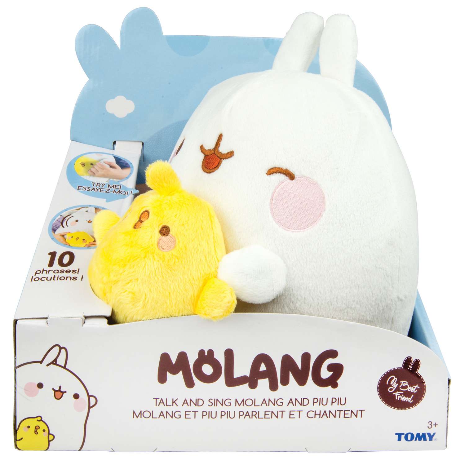 Игрушка Molang мягкая Моланг и Пиу Пиу - фото 5