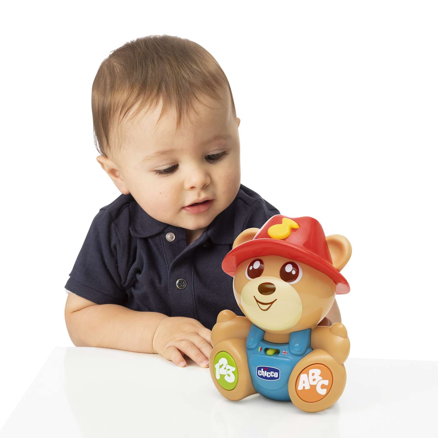 Игрушка Chicco Мишка Teddy говорящий 00010744000180 - фото 3