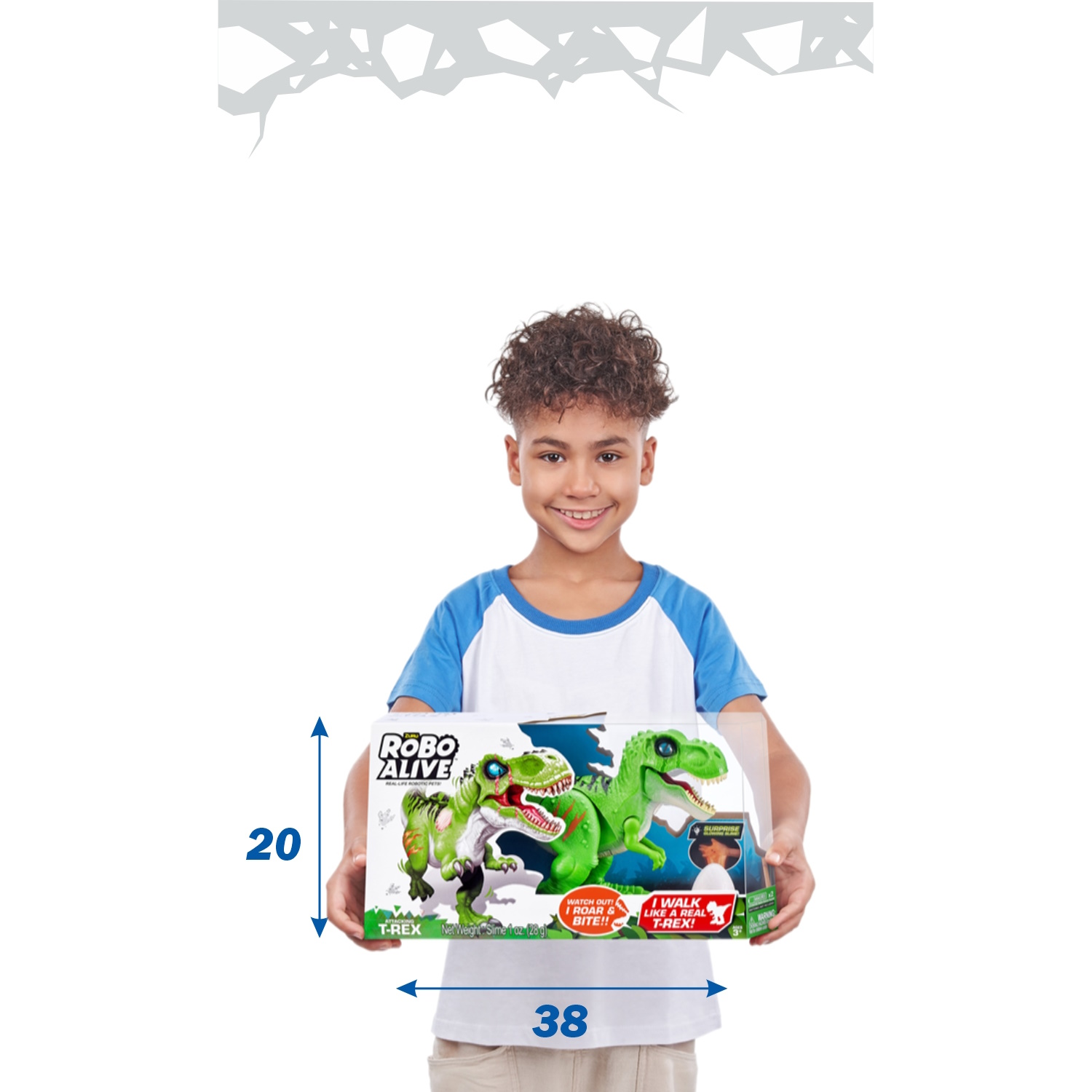 Игрушка ROBO ALIVE Zuru T-Rex 7127A - фото 3