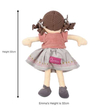 Кукла Bonikka Rose мягконабивная 32 см