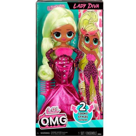Кукла L.O.L. Surprise! OMG HoS Lady Diva 591597EUC
