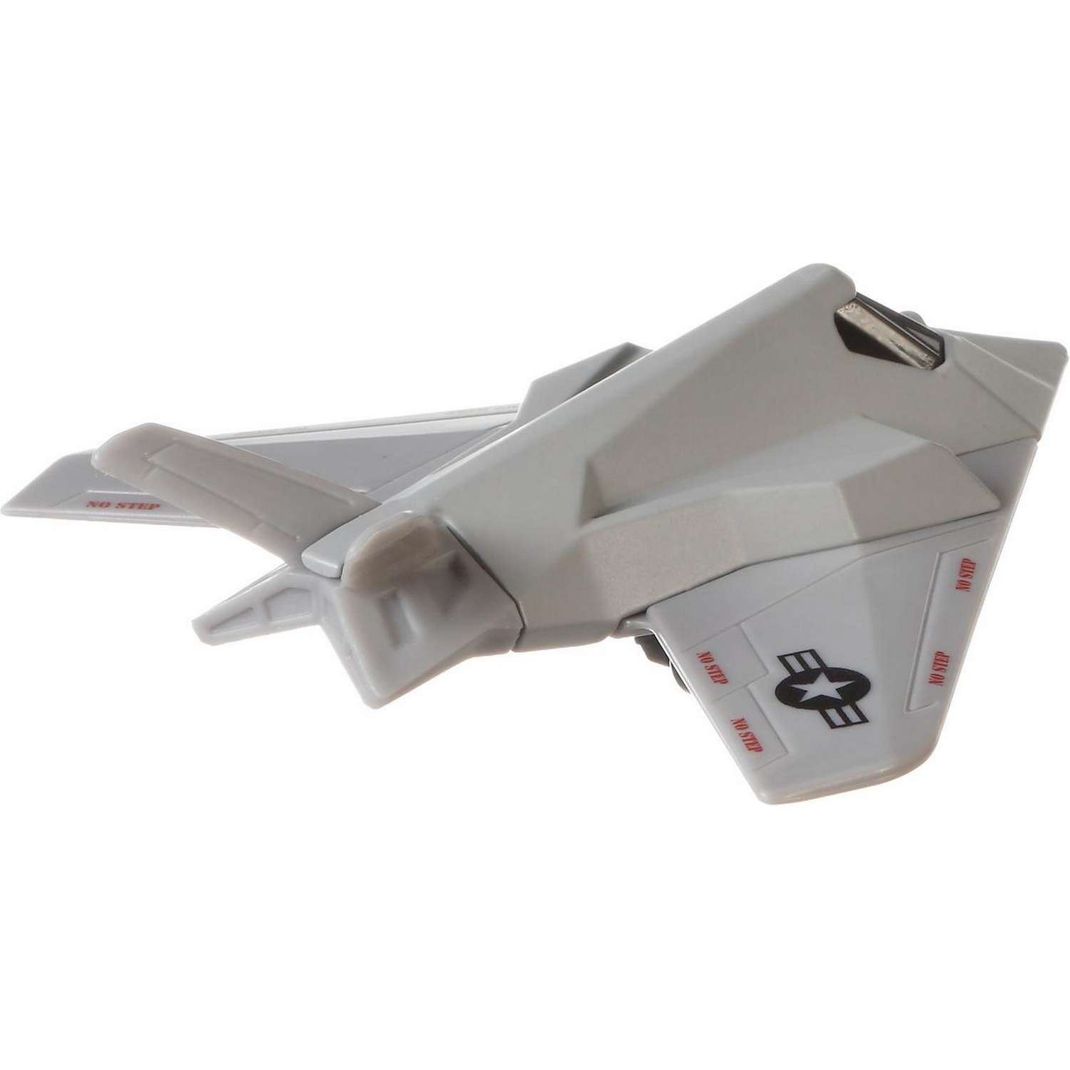 Игрушка Matchbox Транспорт воздушный Самолет Локхид Мартин F-117 Найтхок FKV42 68982 - фото 3