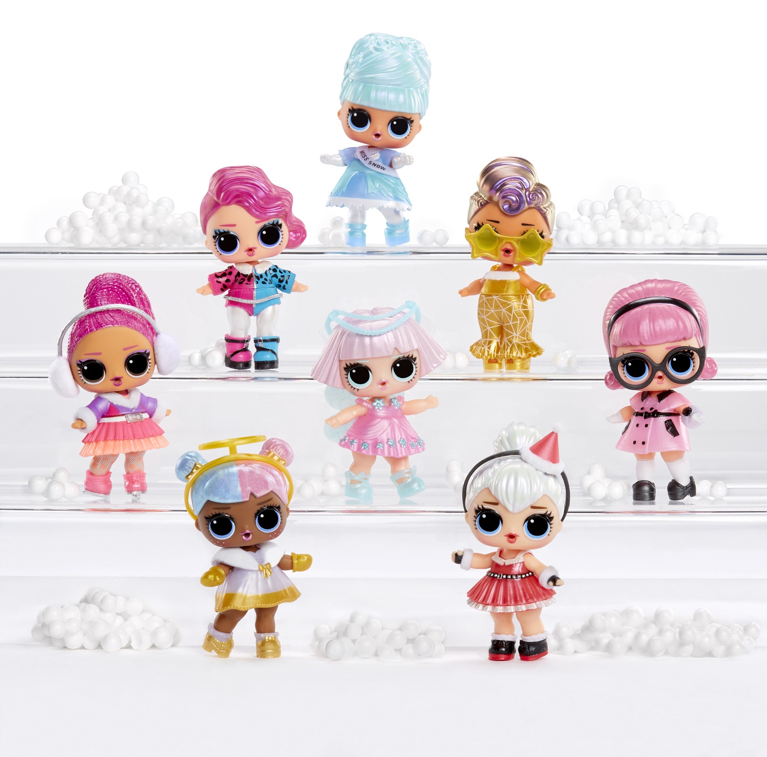 Игрушка в шаре L.O.L. Surprise Winter Snow Tots 120643EUC 120643EUC - фото 3