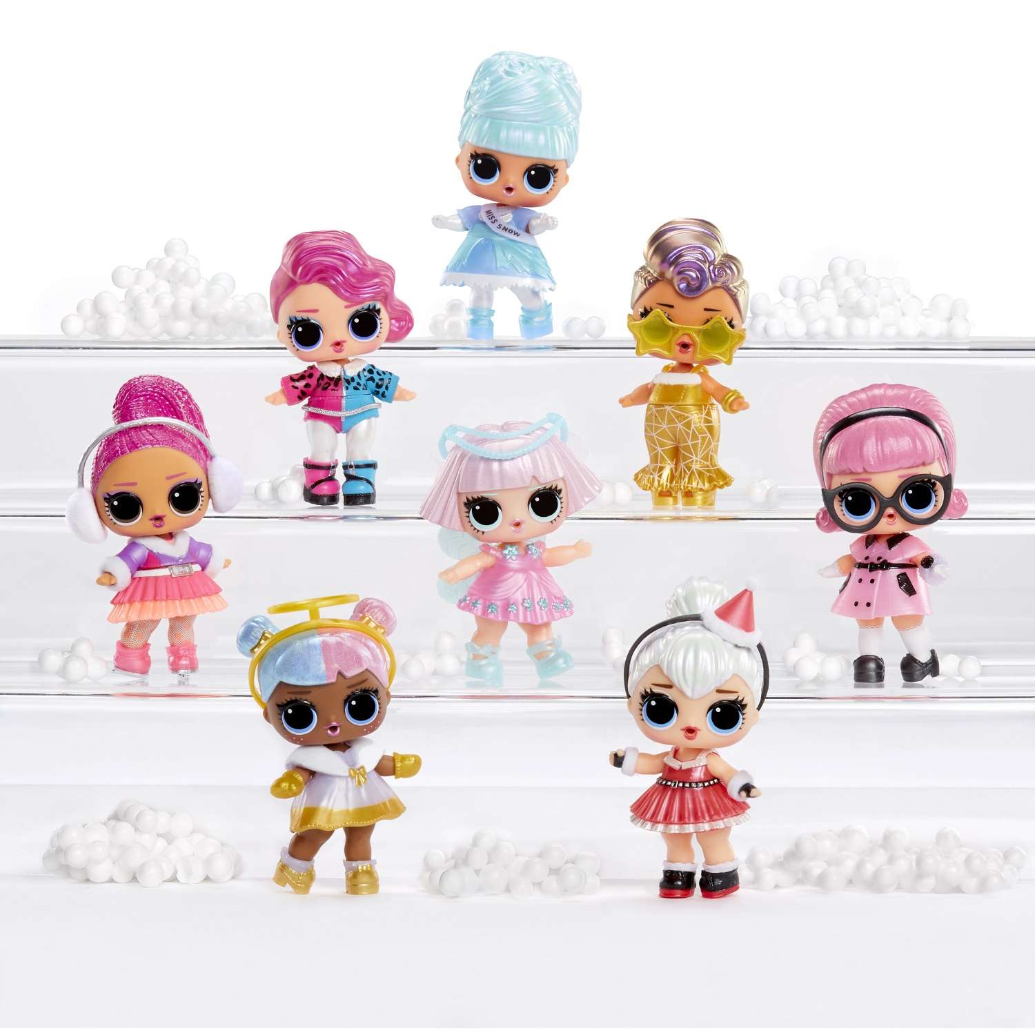 Игрушка в шаре L.O.L. Surprise Winter Snow Tots 120643EUC 120643EUC - фото 3