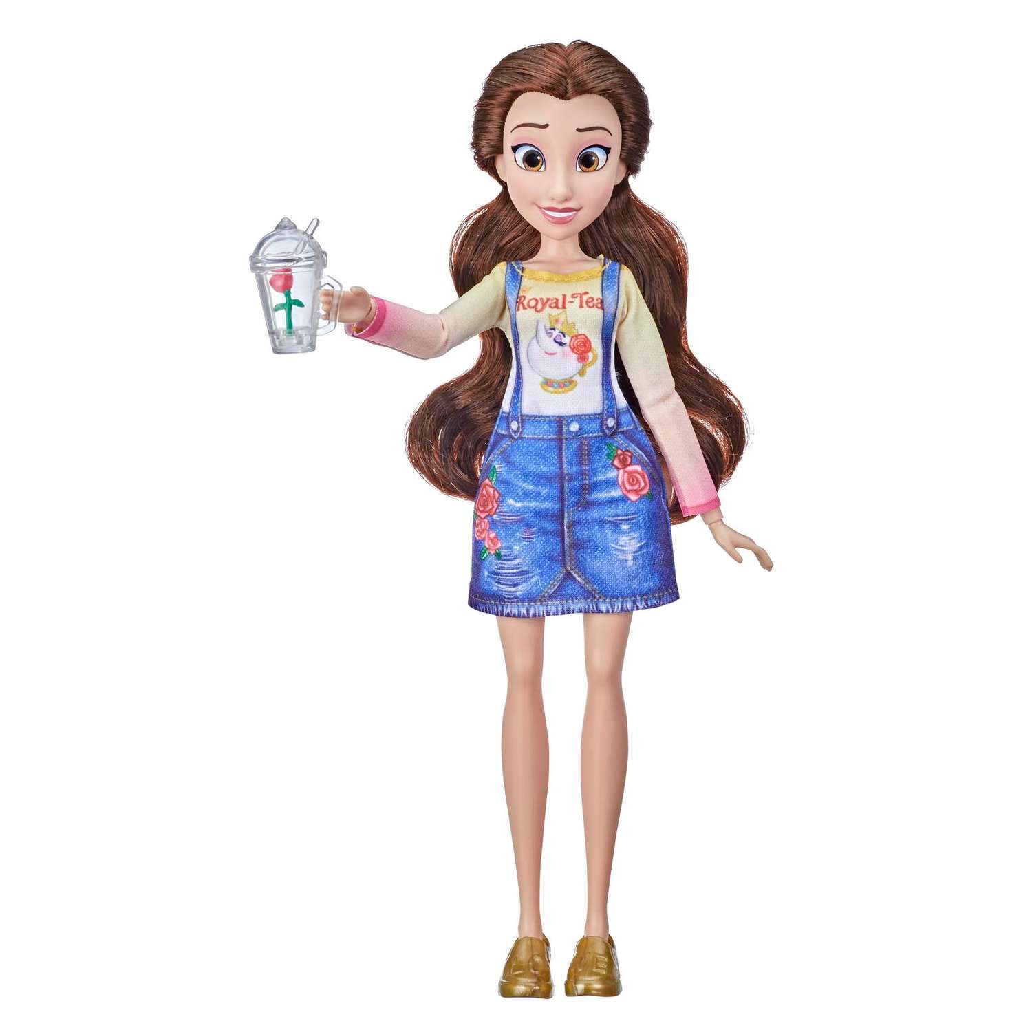 Кукла Disney Princess Hasbro Комфи Белль F0735ES0 F0735ES0 - фото 1