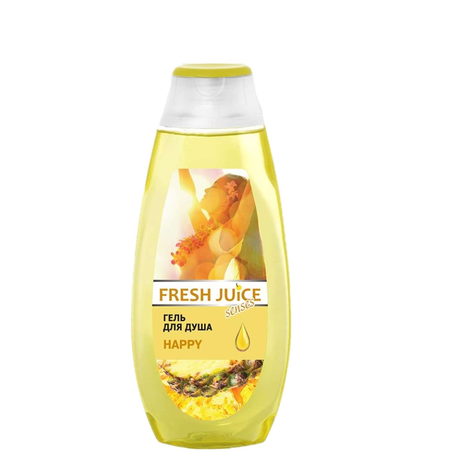 Гель для душа Fresh Juice МП  Moringa 400 мл - фото 1
