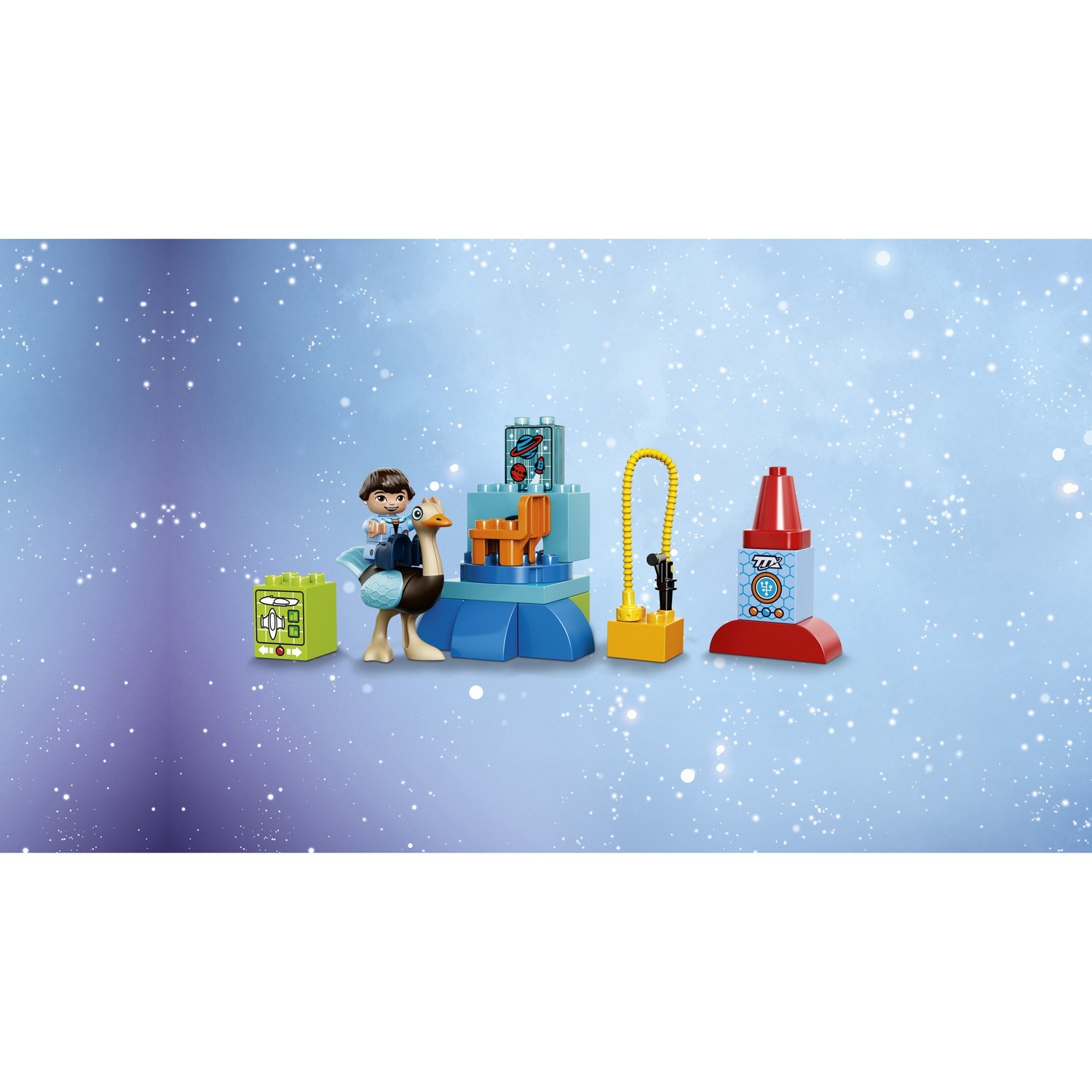 Конструктор LEGO DUPLO Стеллосфера Майлза блочный - фото 7
