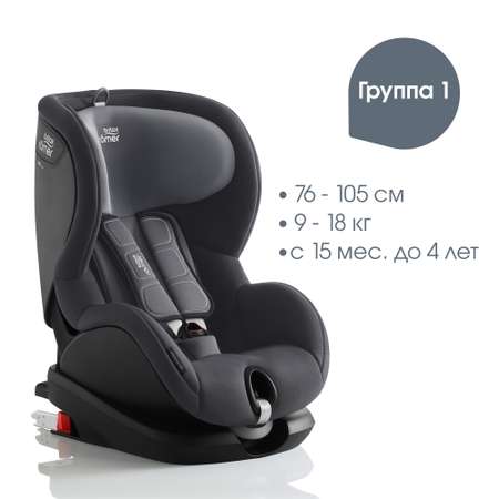 Автокресло Britax Roemer Trifix2 i-Size Storm grey