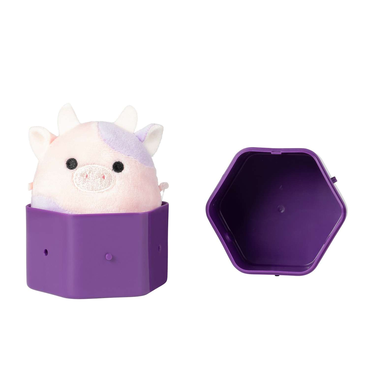 Игрушка мягкая Squishmallows Модный плюш сюрприз в ассортименте SQMM0040 - фото 2