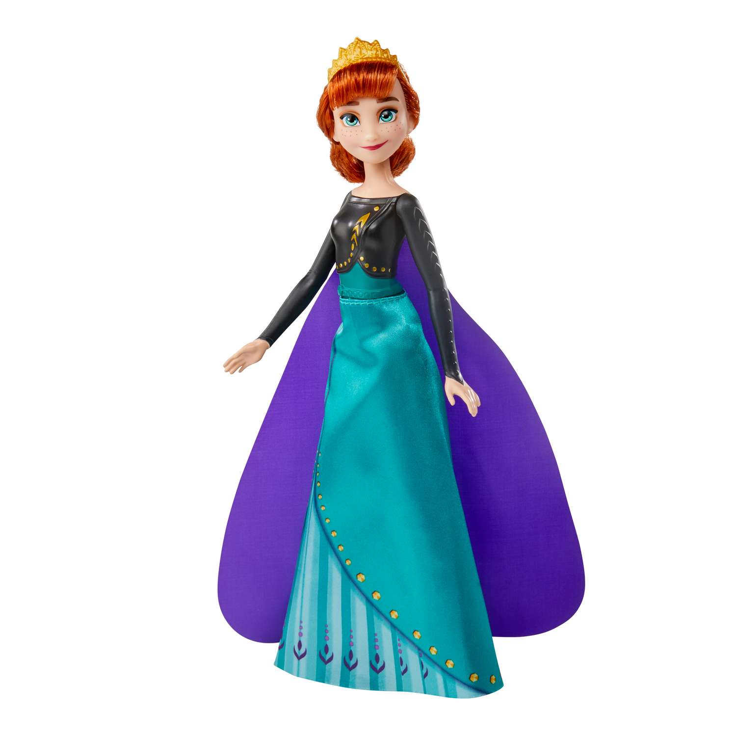 Кукла Disney Frozen Королева Анна F35245X0 F35245X0 - фото 7