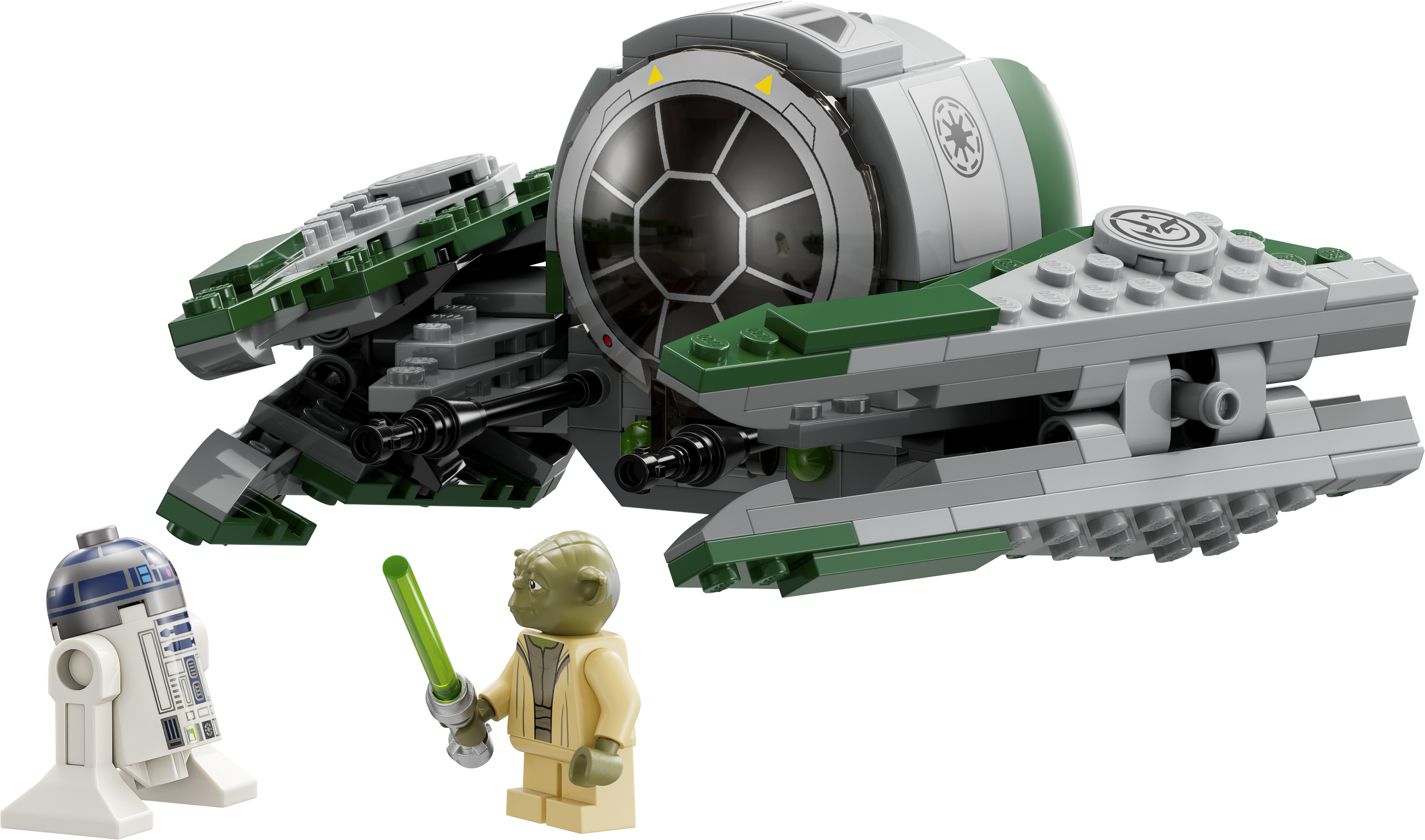 Конструктор LEGO Yoda's Jedi Starfighter 75360 - фото 2