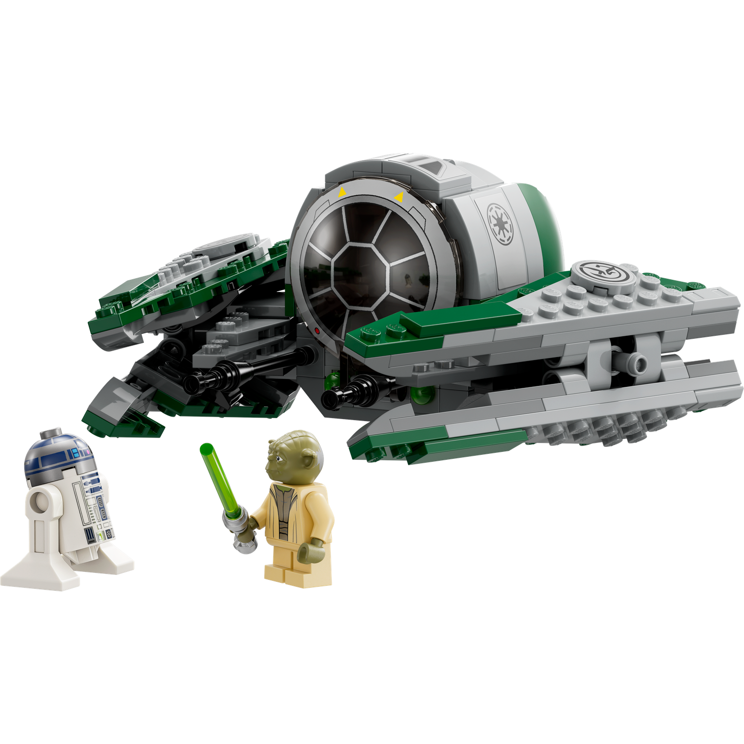 Конструктор LEGO Yoda's Jedi Starfighter 75360 - фото 2