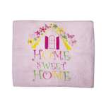 Плед велсофт Kidboo Sweet Home 80*120 см Розовый