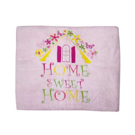 Плед велсофт Kidboo Sweet Home 80*120 см Розовый