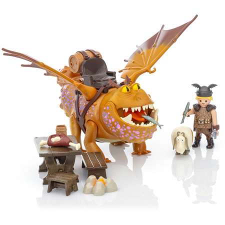 Конструктор Playmobil Dragons Рыбьенг и Сарделька 9460pm