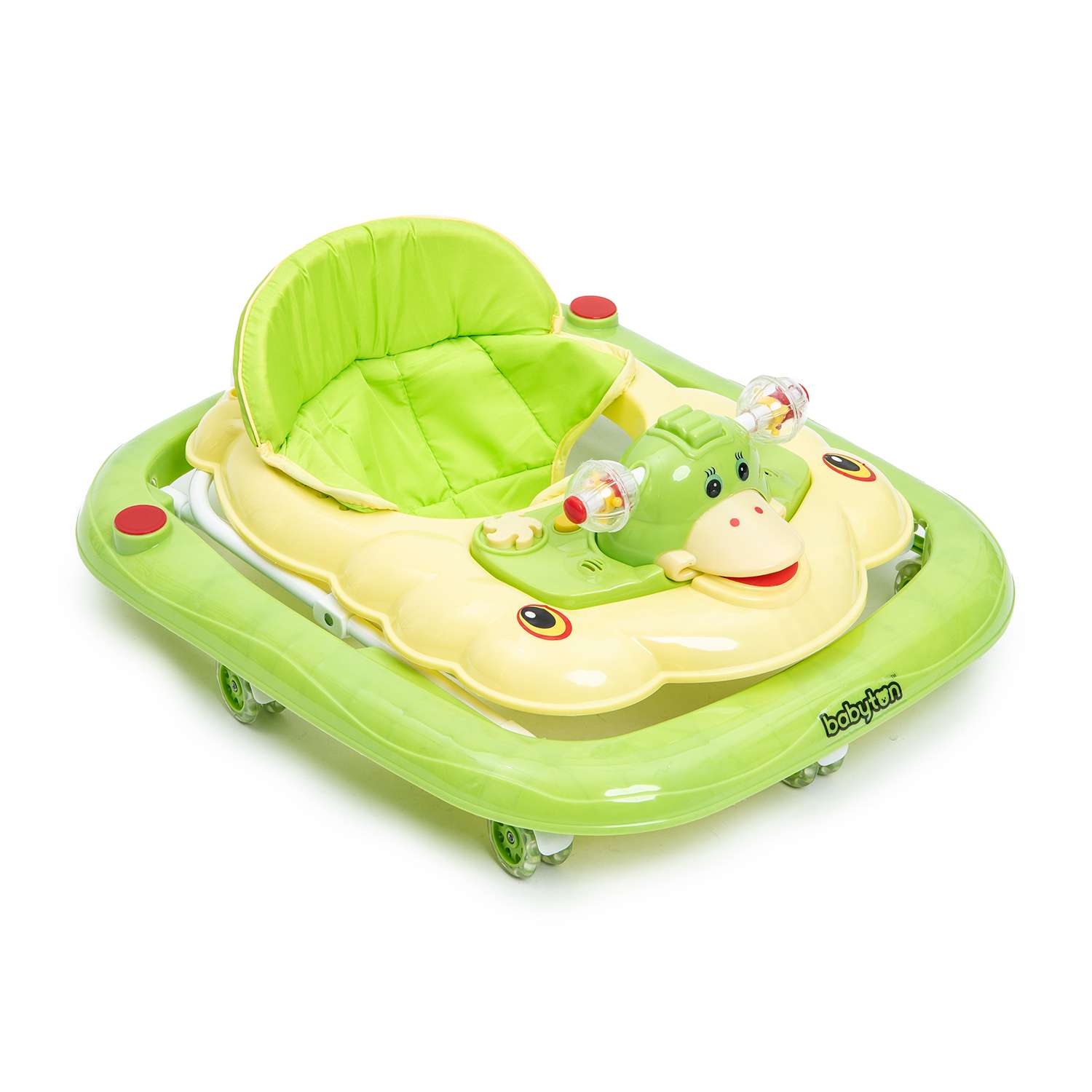Ходунки Babyton Duck Green QB5302 - фото 8