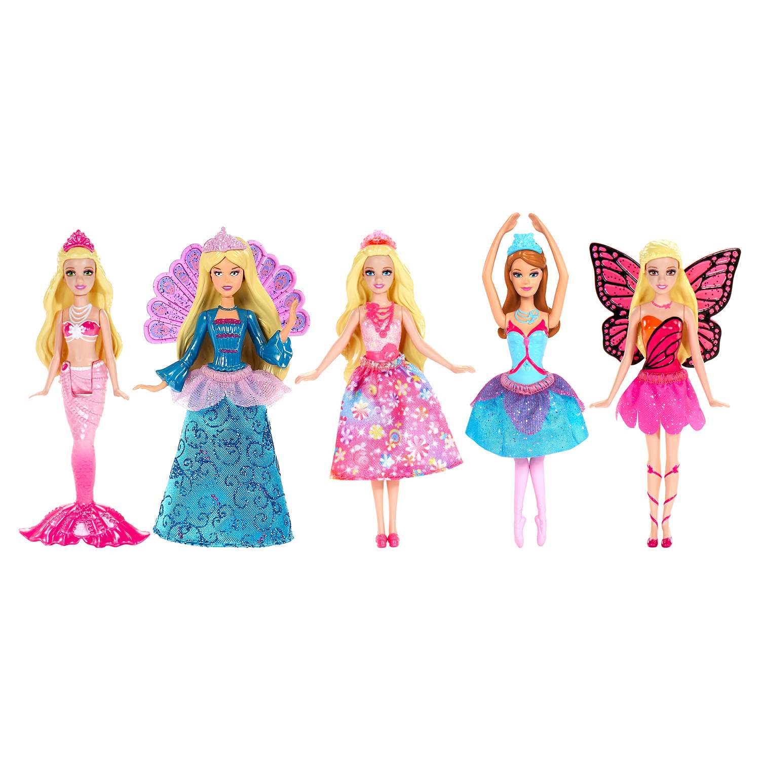 Кукла Barbie Марипоса в ассортименте V7050 - фото 1
