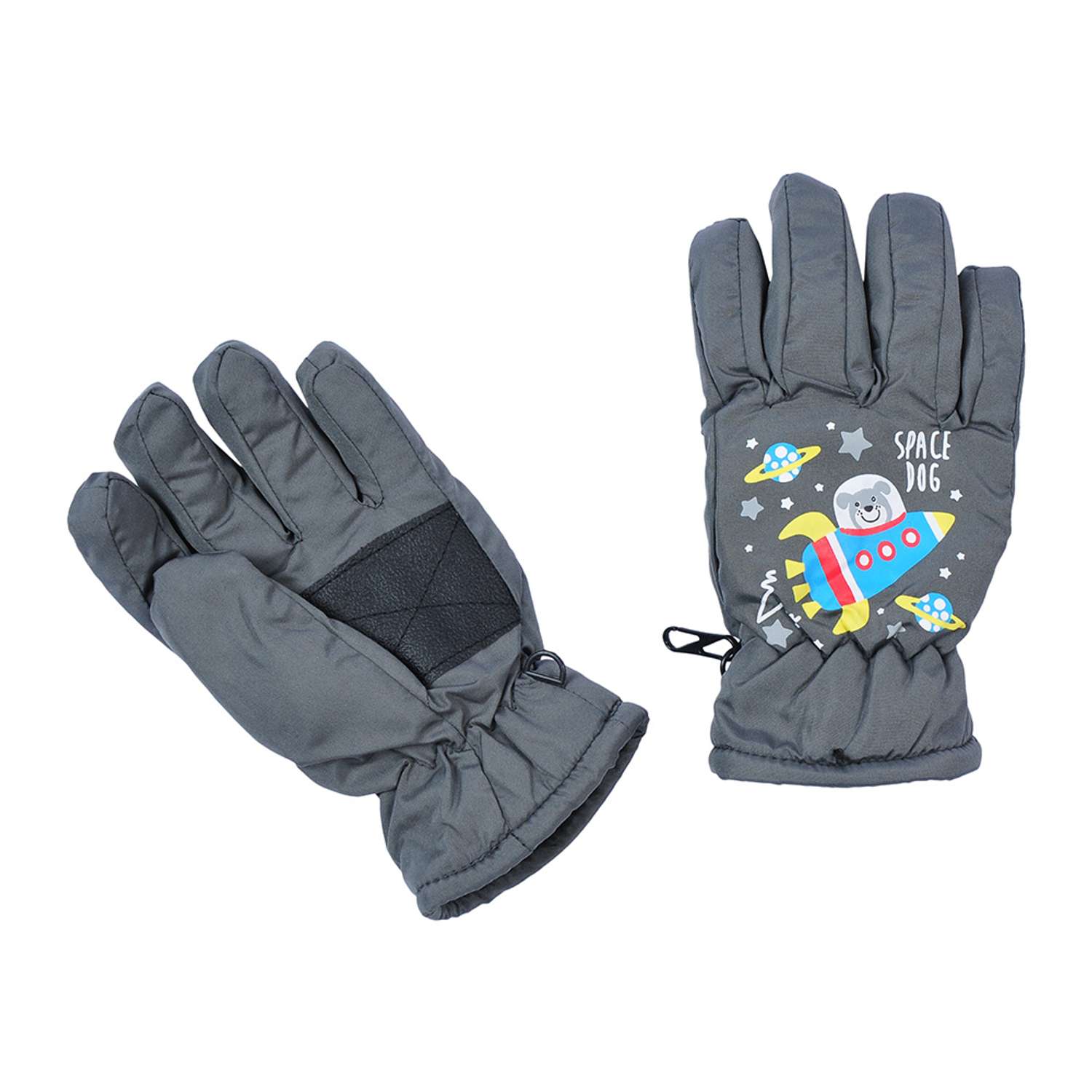 Перчатки S.gloves S 2177-M черный - фото 1