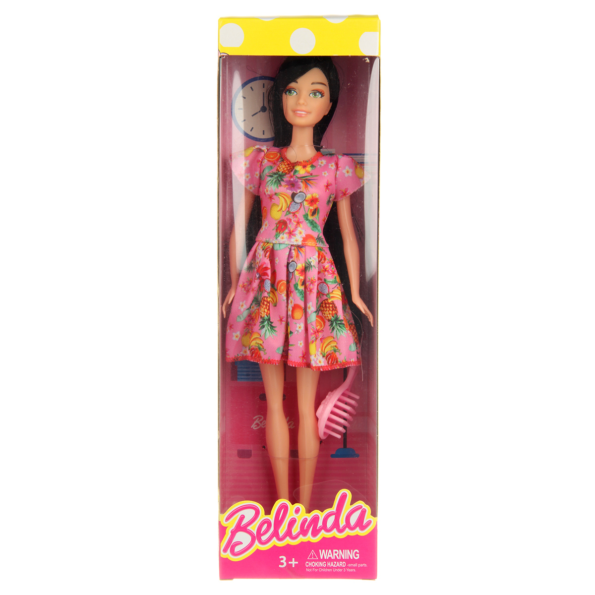 Кукла модель Барби Veld Co с расческой 133047 - фото 7