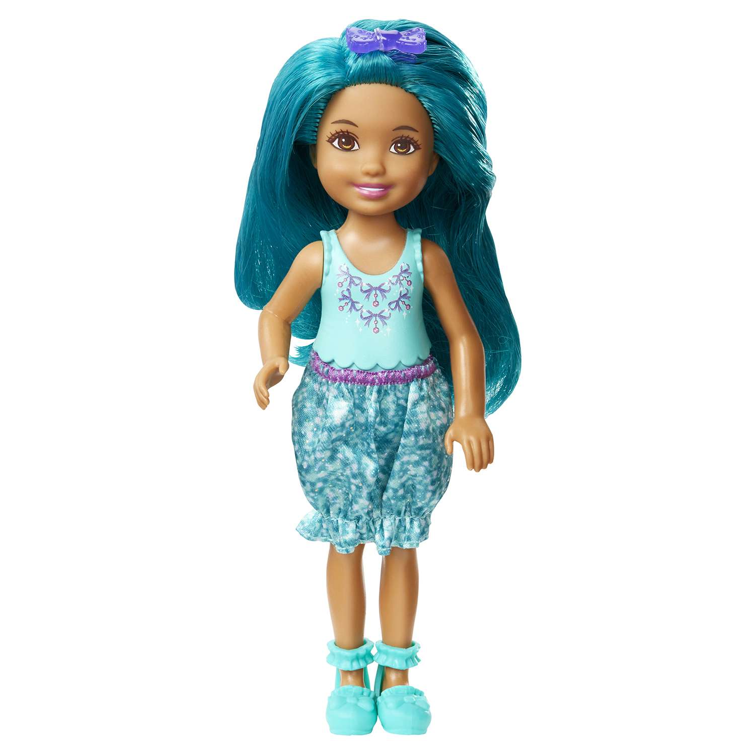 Кукла Barbie Челси принцессы DVN06 DVN01 - фото 1