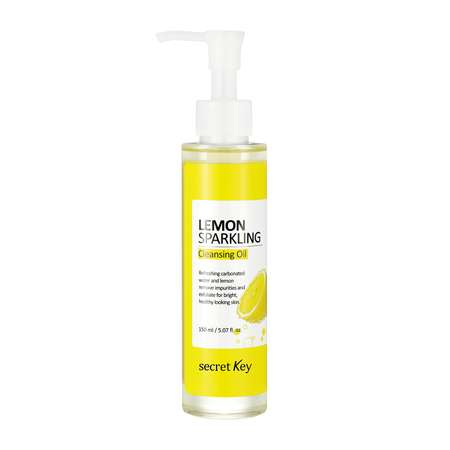 Гидрофильное масло SECRET KEY с экстрактом лимона lemon sparkling cleansing oil 150 мл